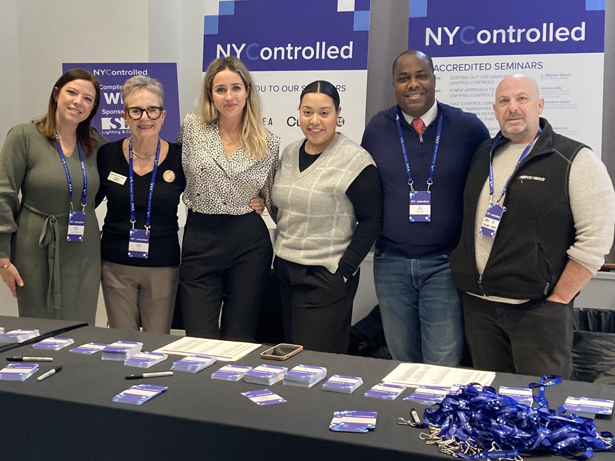 NYControlled Trade Show